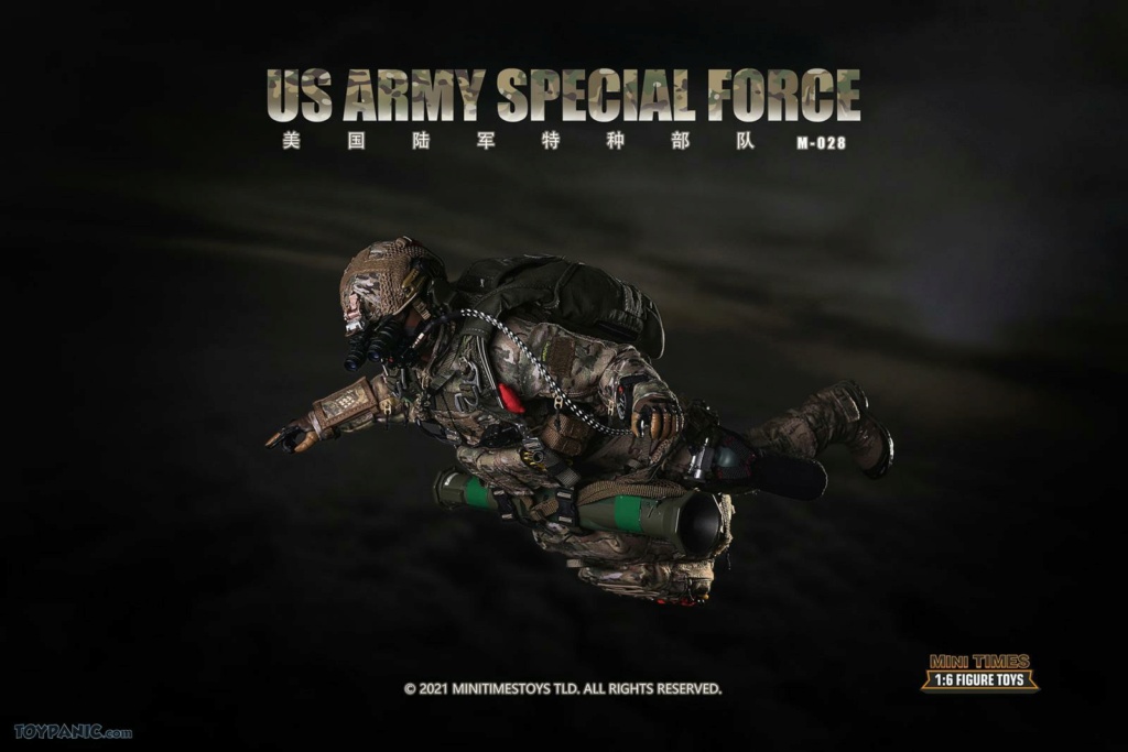Mini Times Toys 1/6 US Army Special Force Paratrooper (MT-M028) Mt-m0213