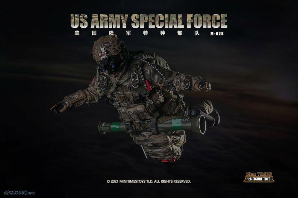 Mini Times Toys 1/6 US Army Special Force Paratrooper (MT-M028) Mt-m0219