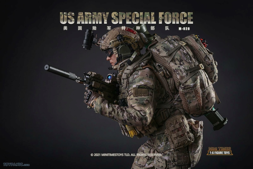 Mini Times Toys 1/6 US Army Special Force Paratrooper (MT-M028) Mt-m0225