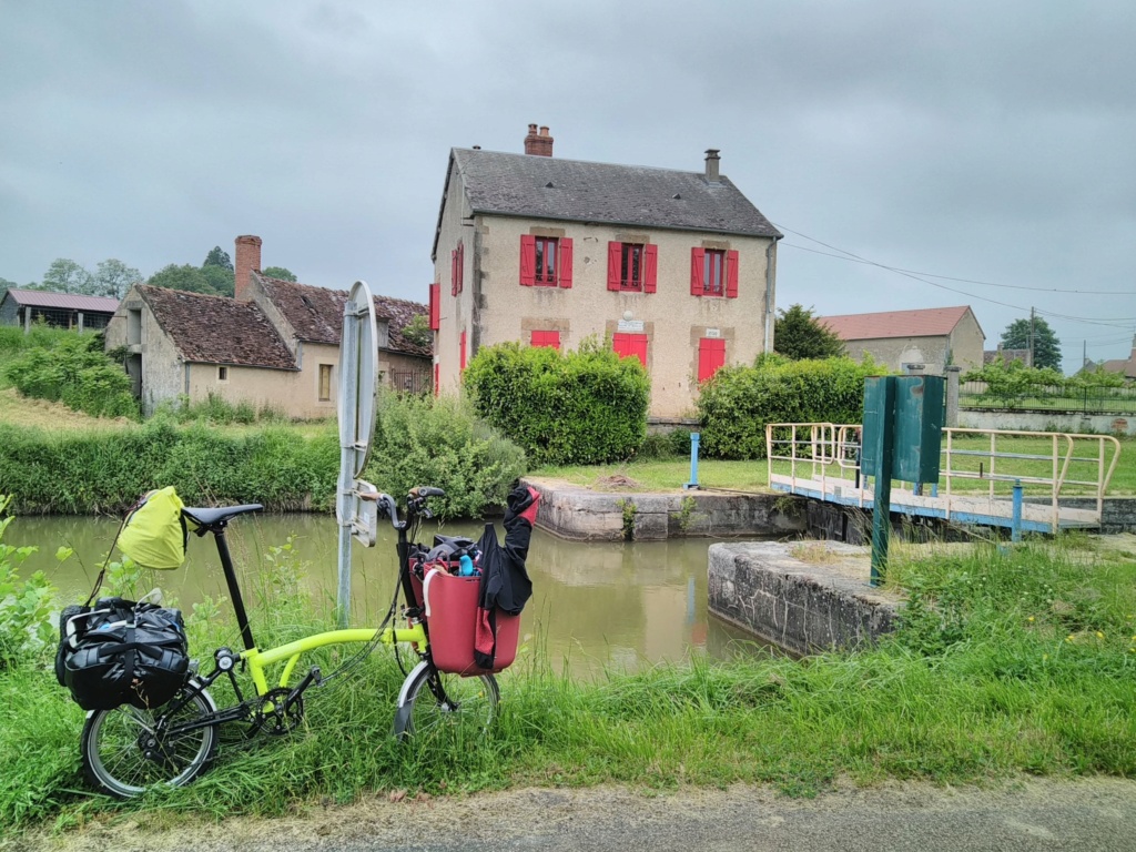 Test du nouveau matériel Brompton et Packraft sur la Cure [Récit] 156cdc10