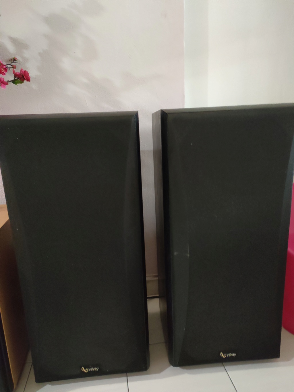Infinity SM-115 Hifi Speakers (used) SOLD Img20210