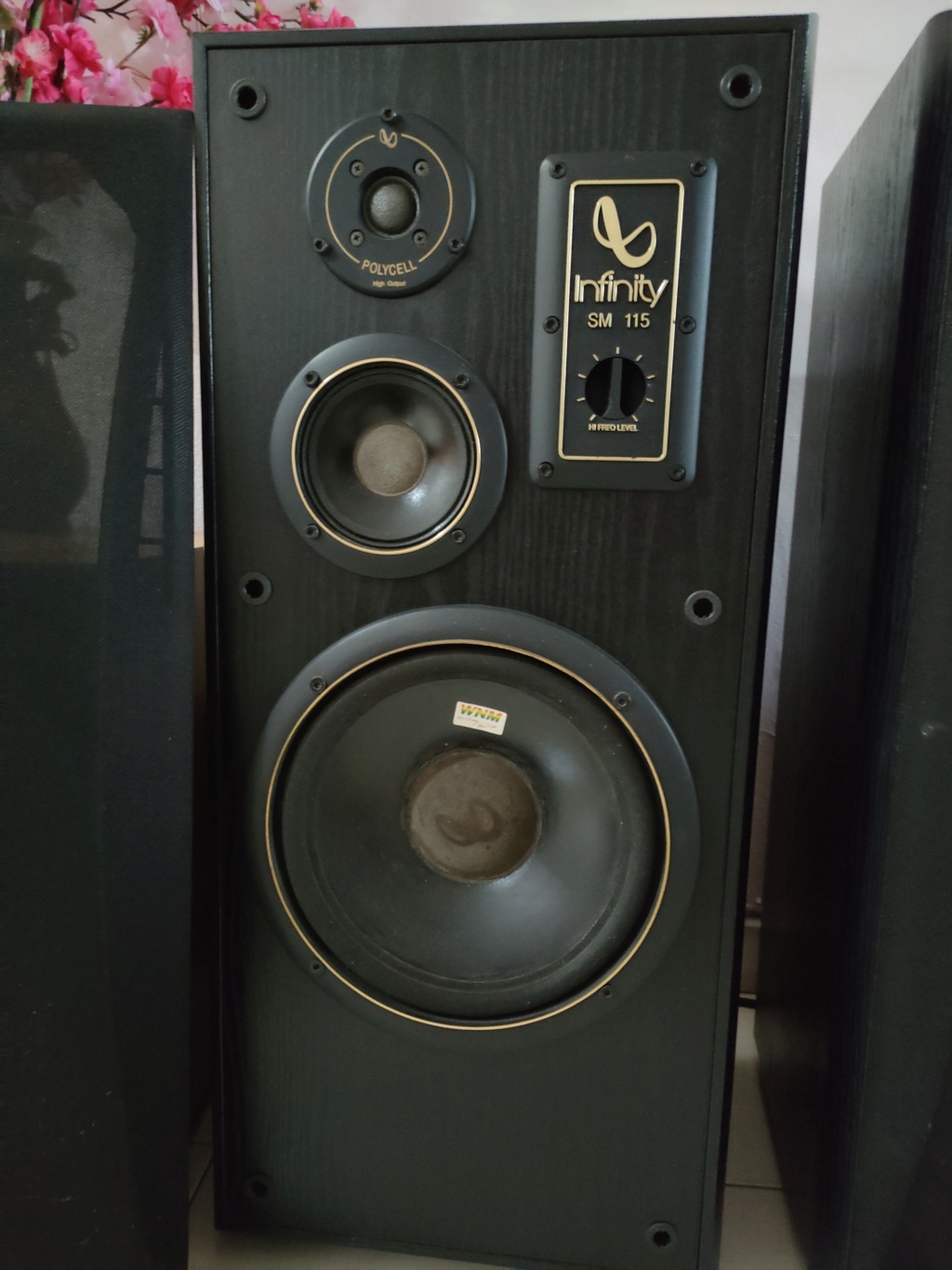 Infinity SM-115 Hifi Speakers (used) SOLD Img20212
