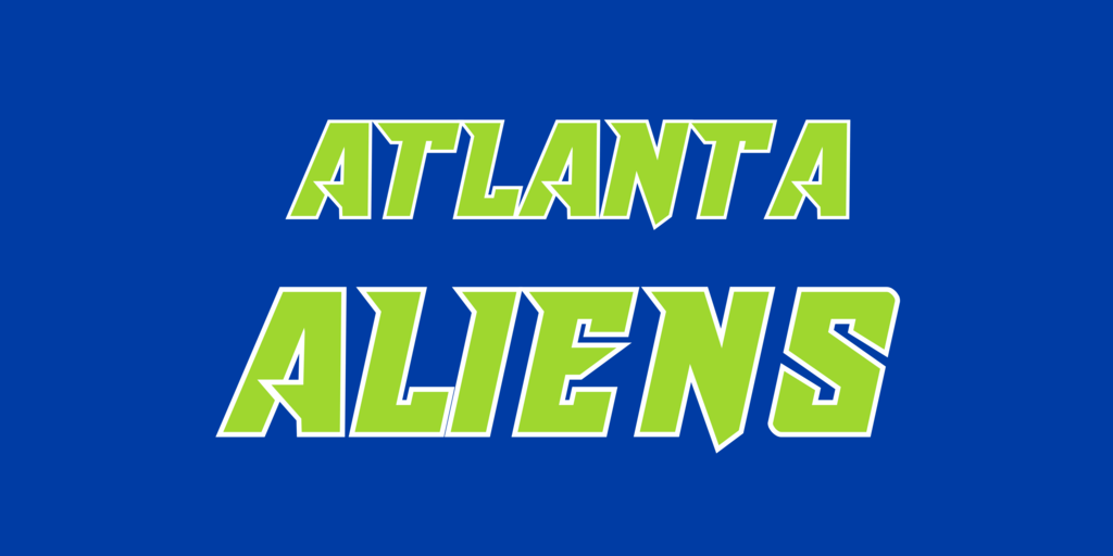 Atlanta Aliens 2025 Branding 6110