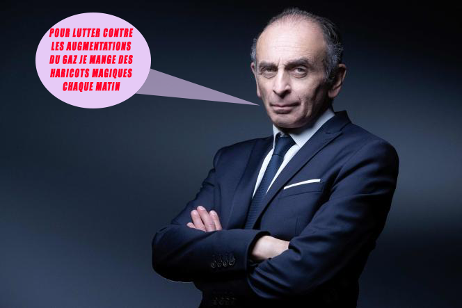 ZEMMOUR ET LES EFFETS DU GAZ Zemmou10