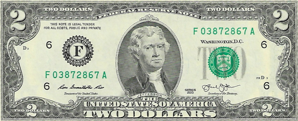 2 dólares 2013 07-03-12