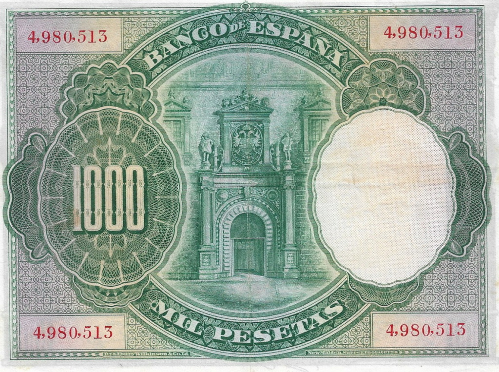 1000 Pesetas 1925 Carlos I 1000_p15