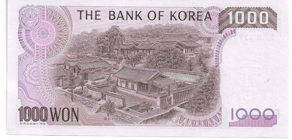 1000 Won 1983 Corea del Sur 1000_w11