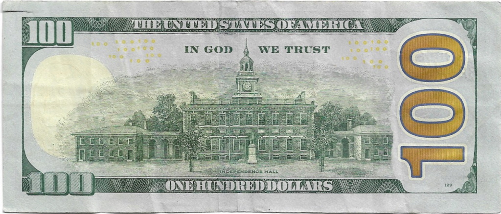 100 Dólares 2017 - Reserva Federal 100_do11