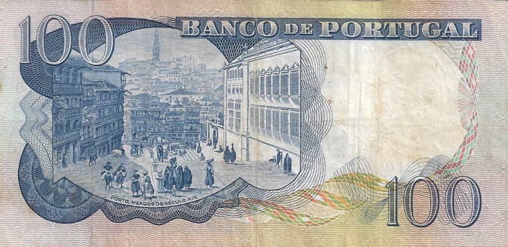 100 Escudos 1965 Portugal 100_es21