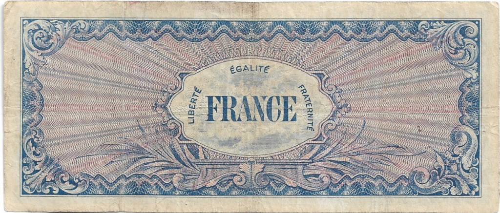 100 francos Francia 1944 (Tipo 1945) 100_fr11