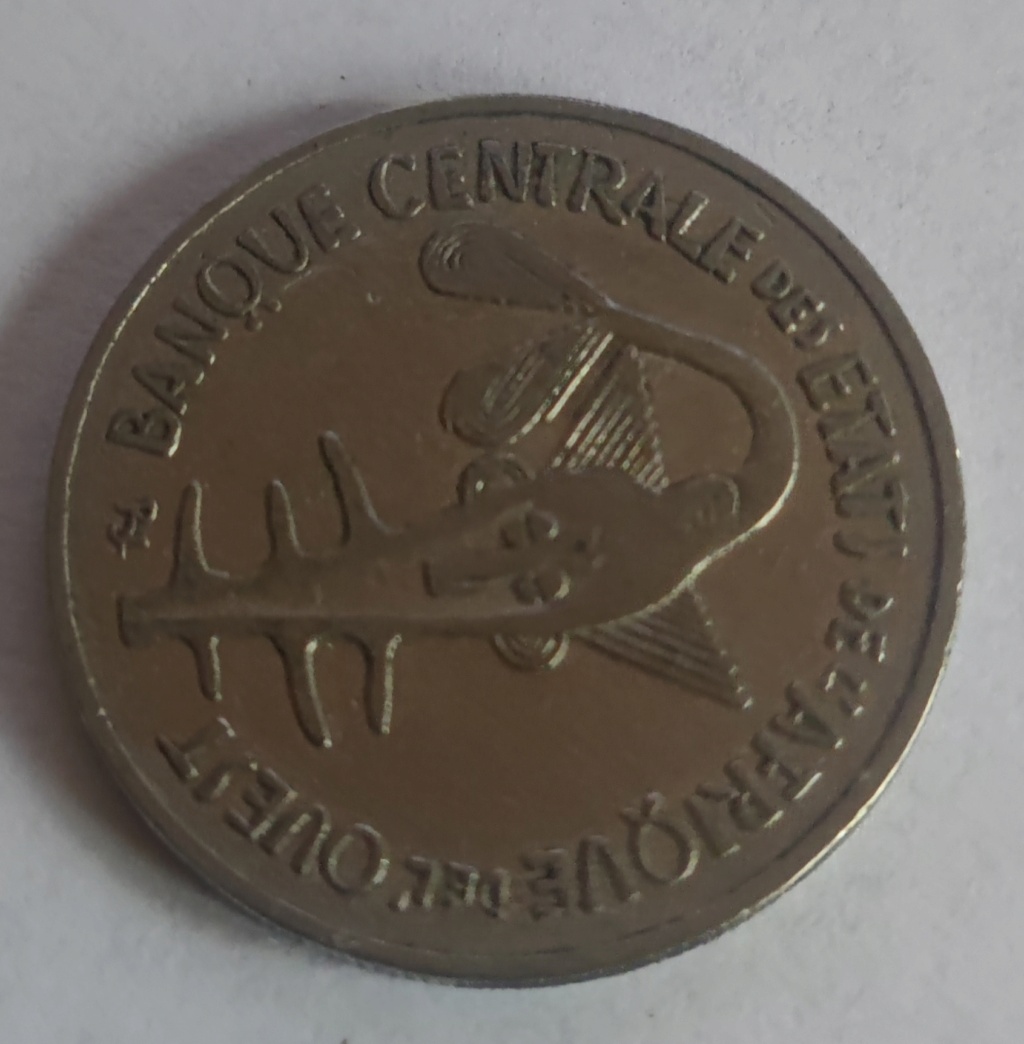 100 Francos 1969 África Occidental (BCEAO) 100_fr33