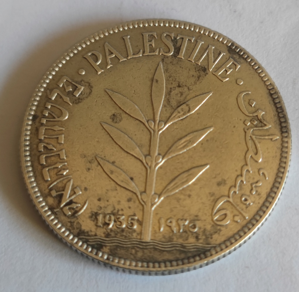 Palestina 100 Mils 1935 100_mi10