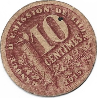 10 Céntimos 1915 Lille 10_cen22