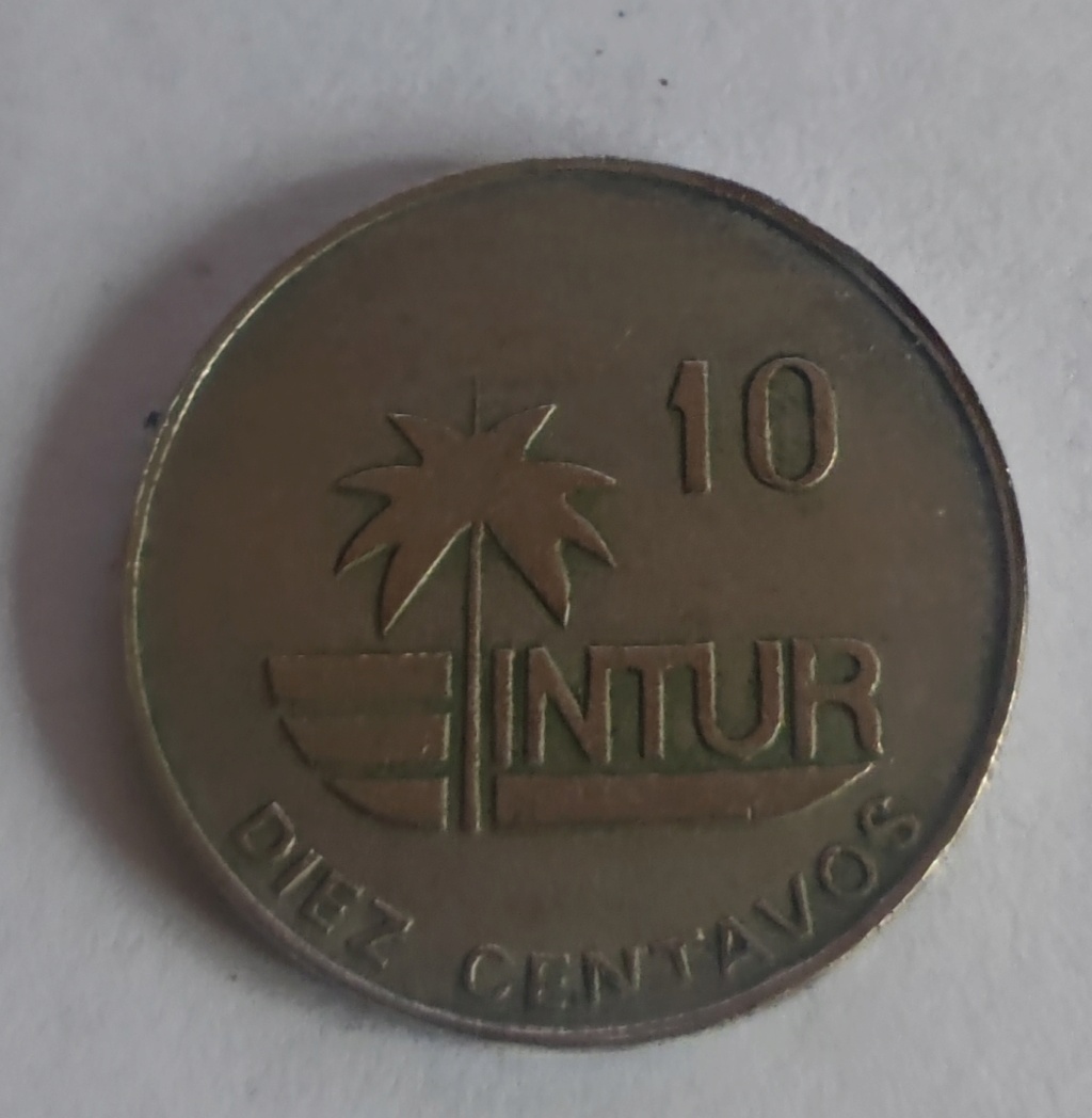 10 Centavos 1981 Cuba INTUR 10_cen45