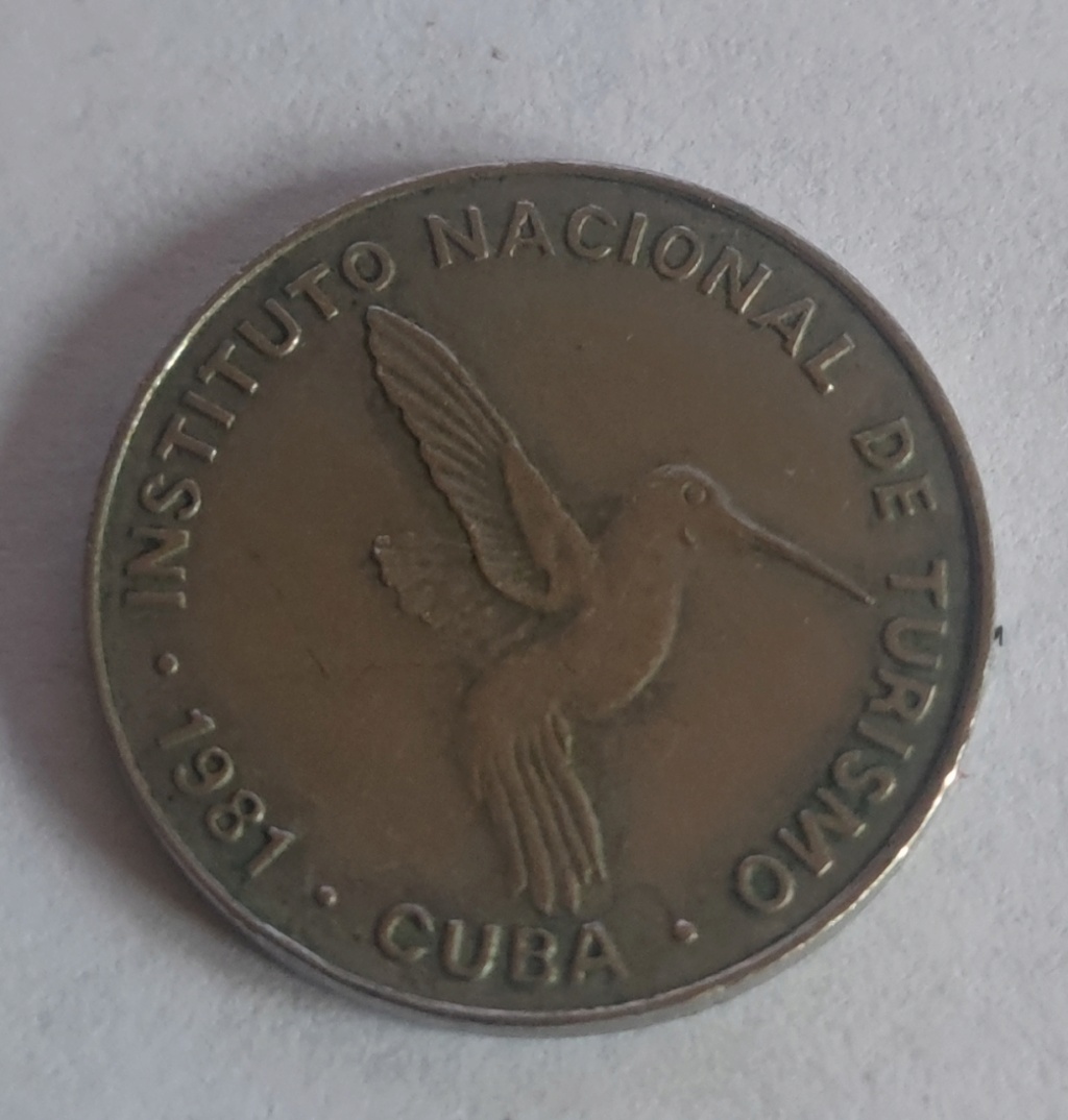 10 Centavos 1981 Cuba INTUR 10_cen46
