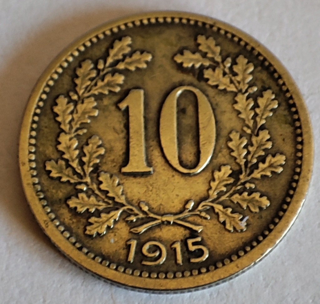 10 Heller 1915 - Austria  10_hel11