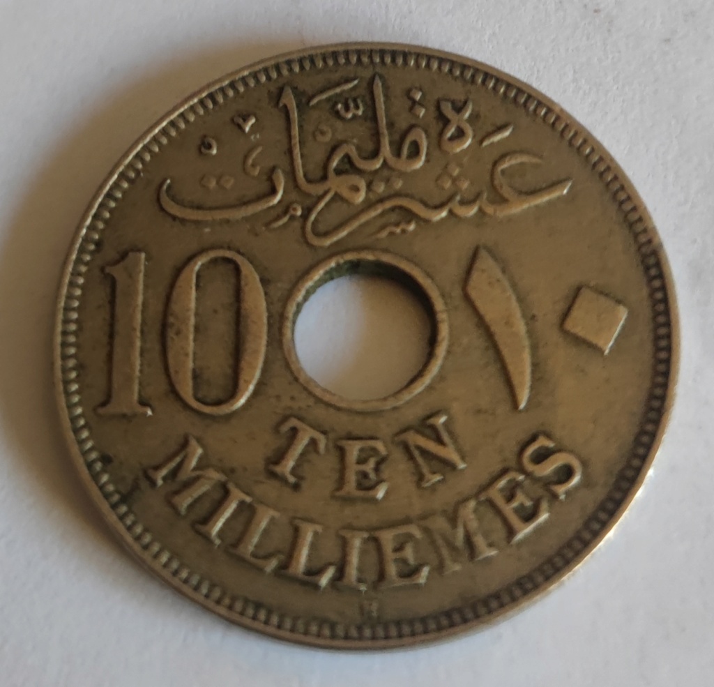 10 Milliemes - 1917 - Egipto - Hussein Kamel 10_mil10