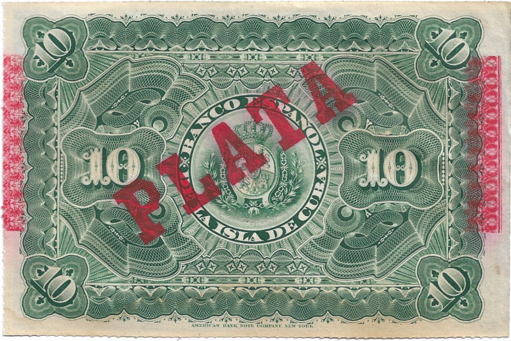 10 Pesos 1896 - Banco Español Isla de Cuba 10_pes18