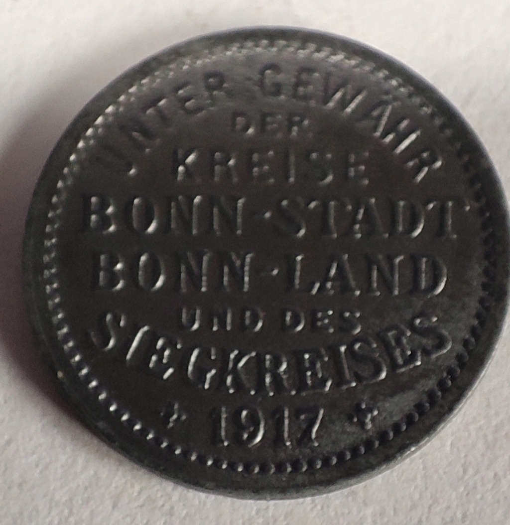 10 Pfennig 1917 - Bonn-Siegkreis 10_pfe17