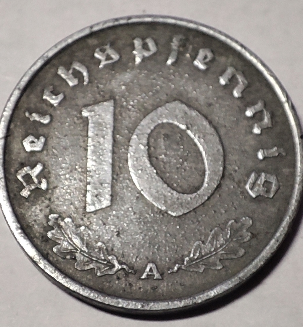 10 Reichspfennig 1941 Alemania - Tercer Reich 10_rei13