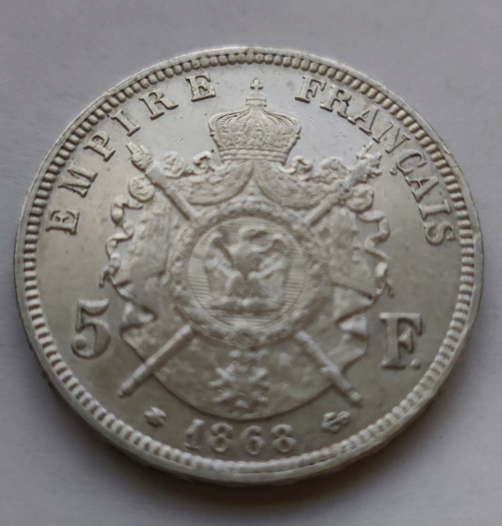 5 Francos Napoleon III 16385510