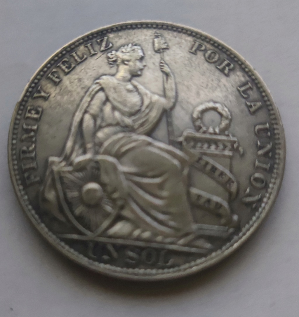 Perú 1 sol 1930 16386410