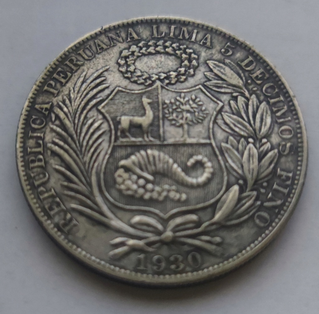 Perú 1 sol 1930 16386411