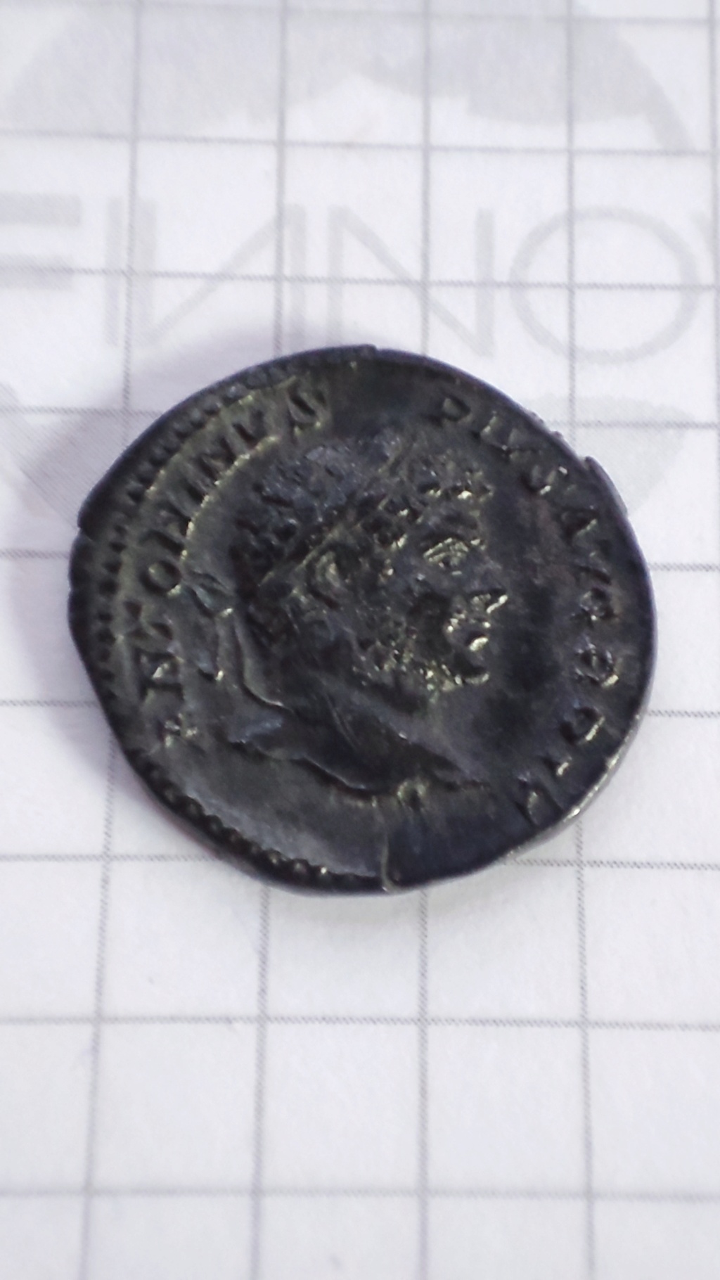 Denario de Caracalla. P M TR P XVI COS IIII P P. Hercules a izq. Roma 16388711