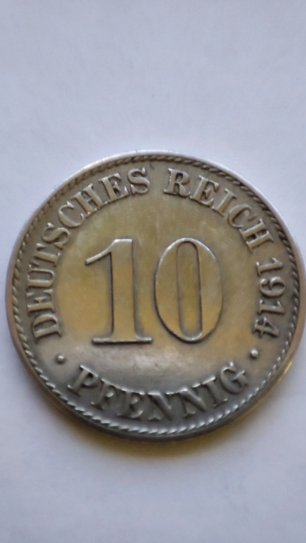 Alemania 10 pfennig 1914 16397710