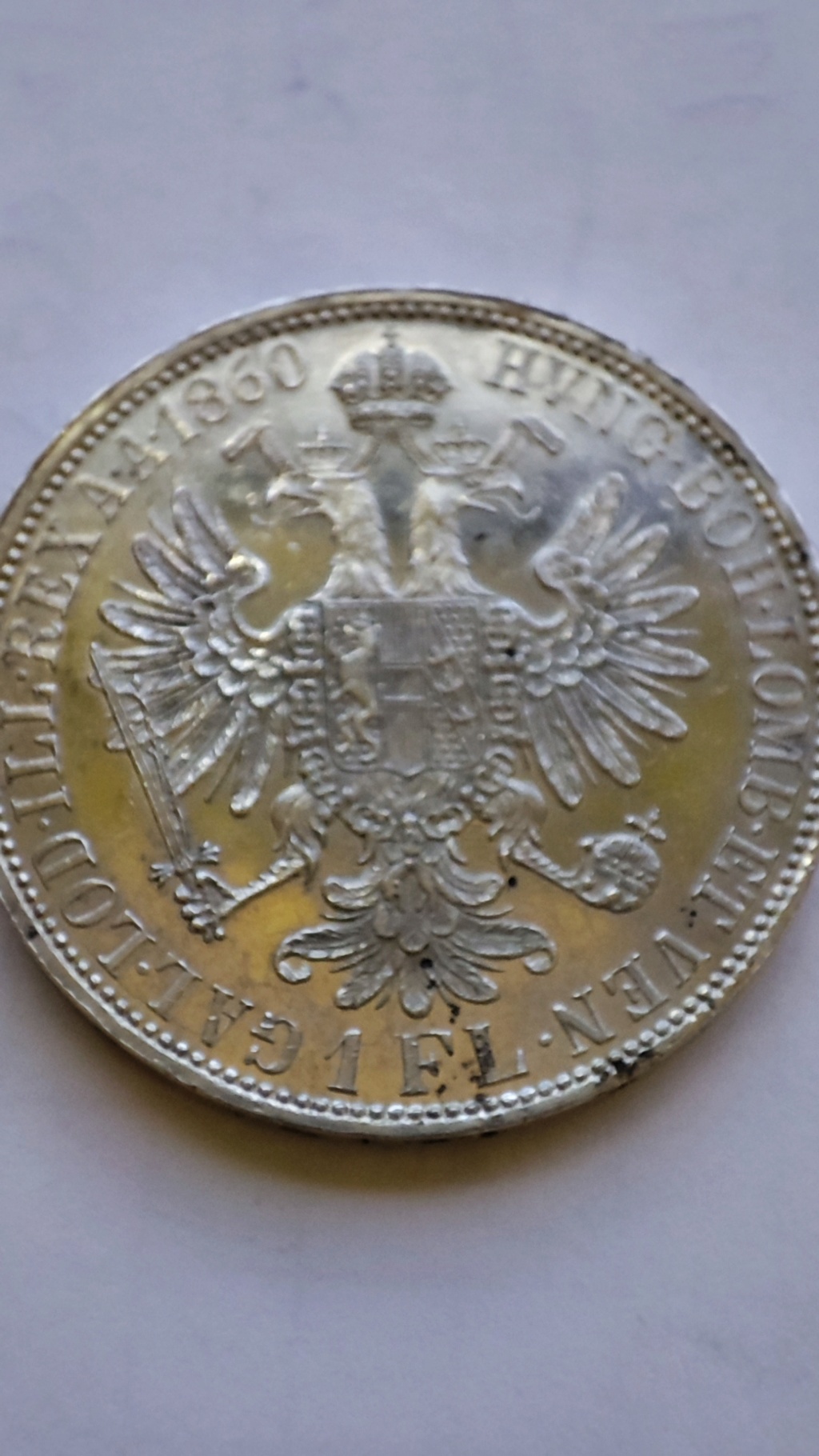 Austria 1 florín 1857-1865 16401110