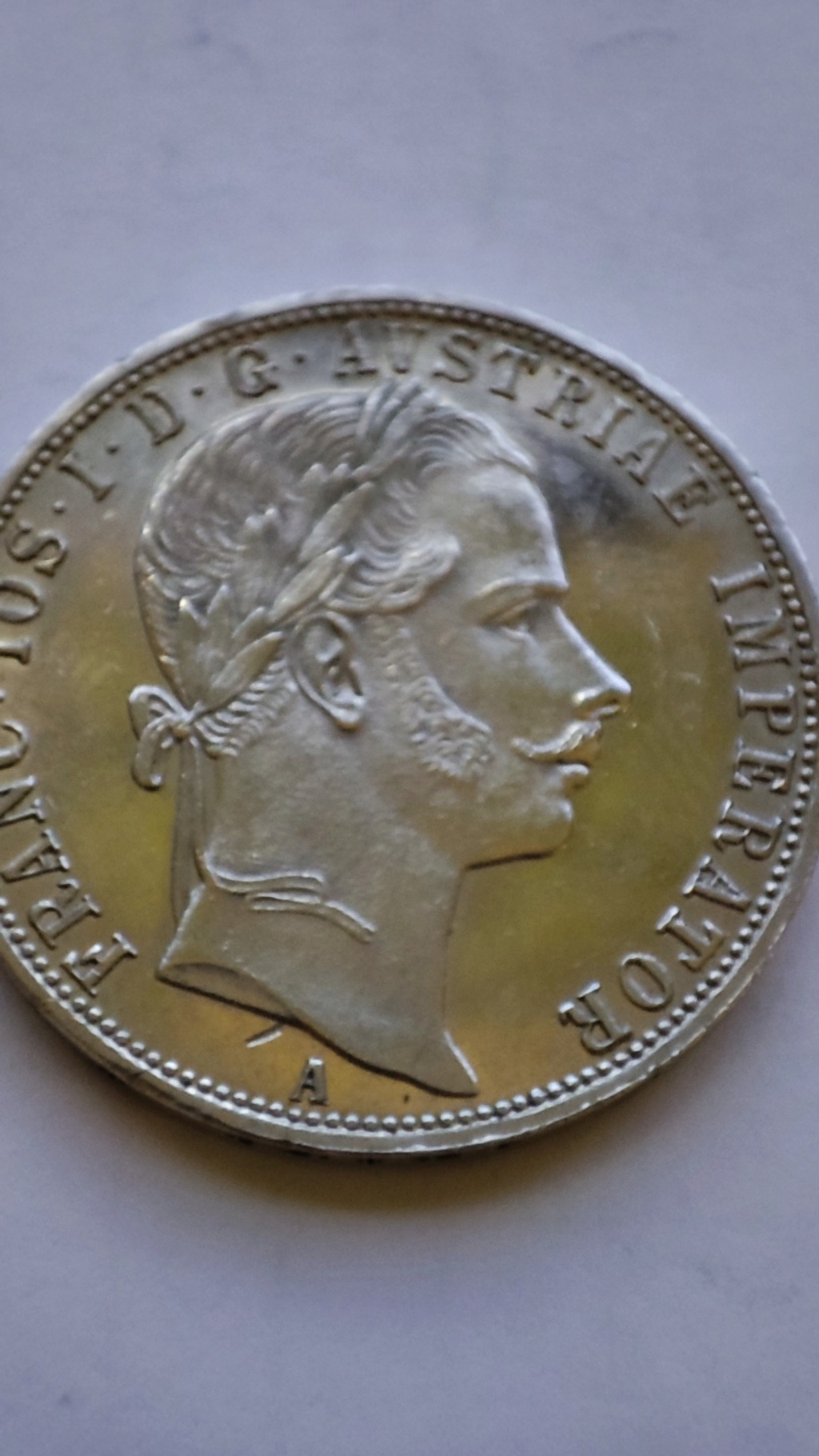 Austria 1 florín 1857-1865 16401111
