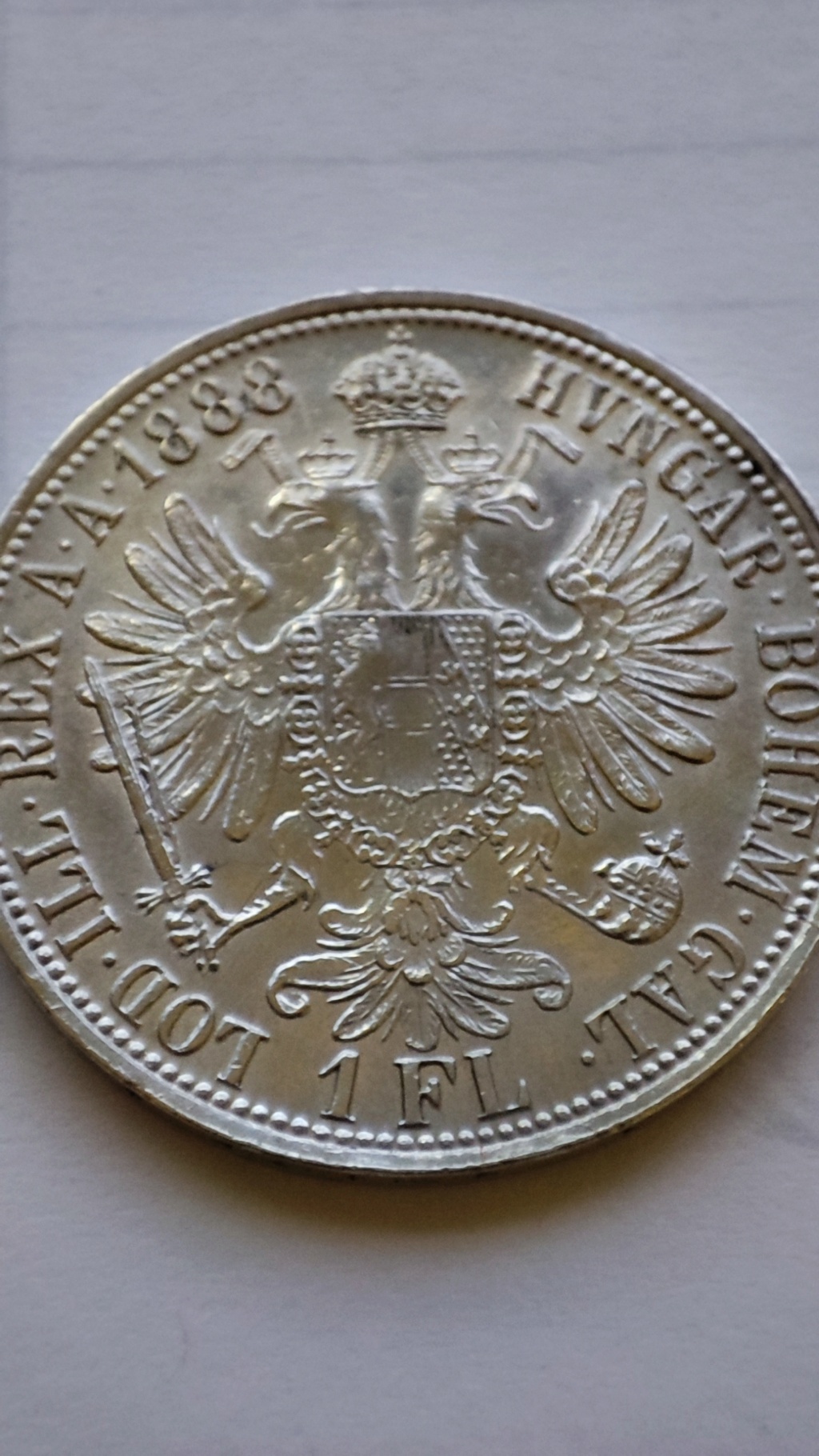 Austria 1 florín 1888 16402811