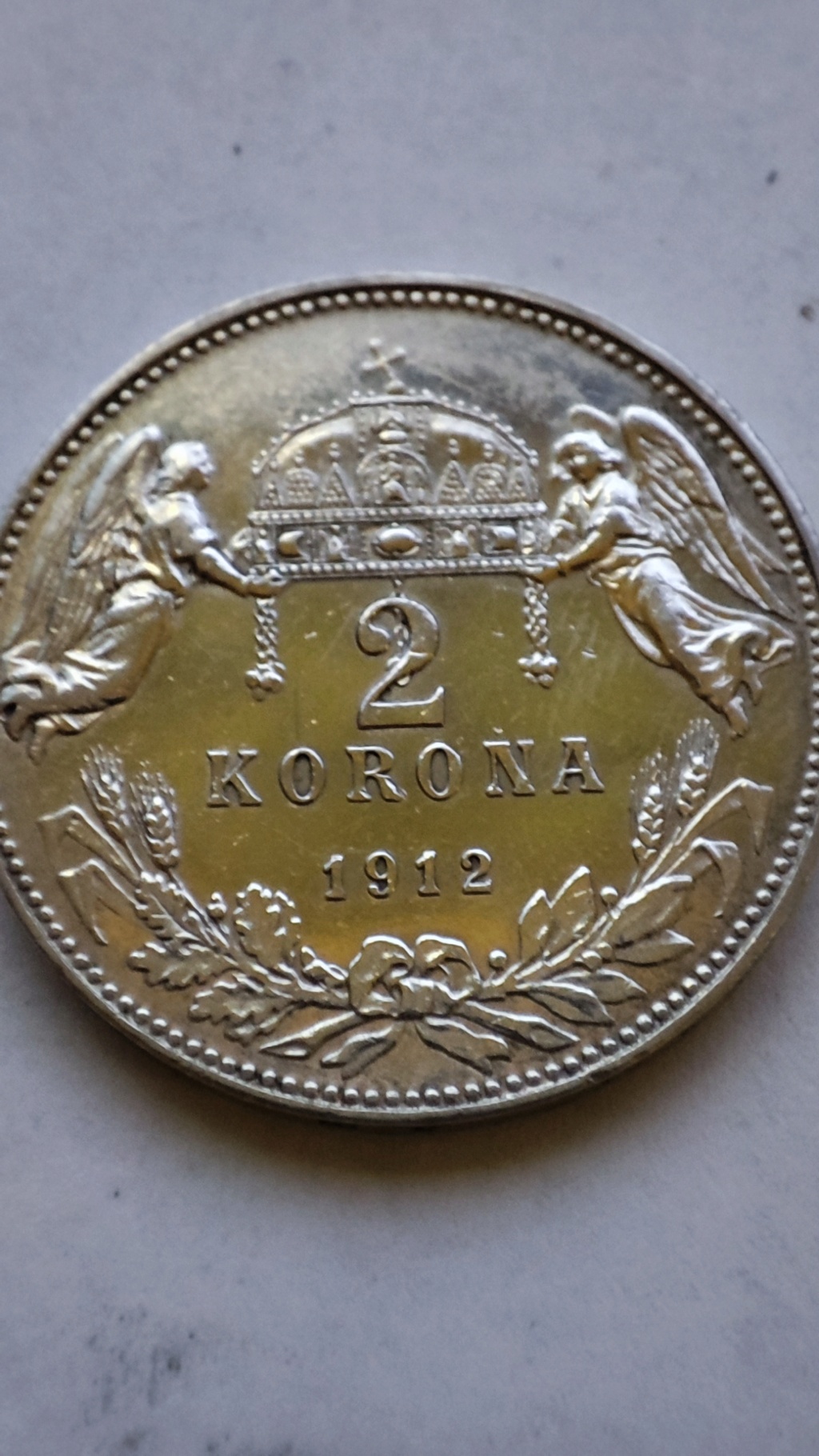 Hungría 2 Coronas, 1912 16404513