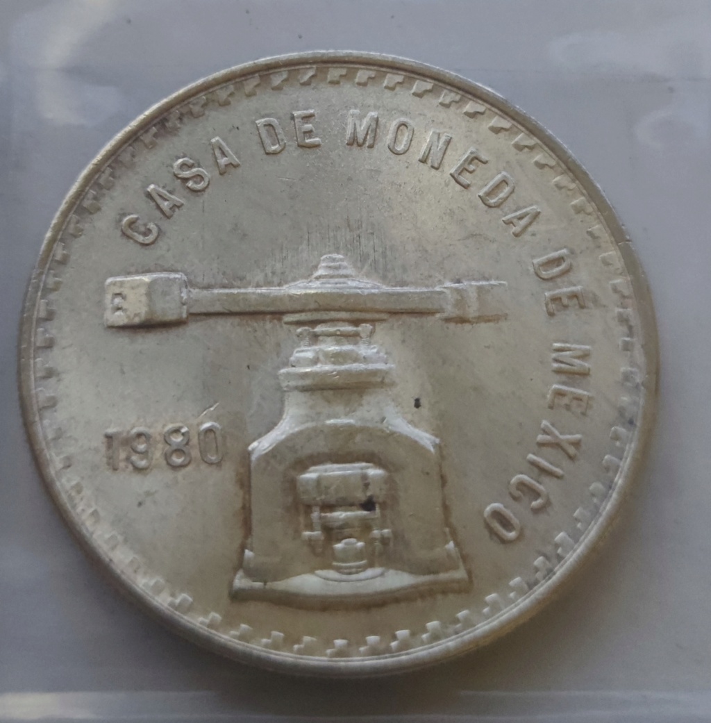 México 1 onza, 1978-1980 16412412