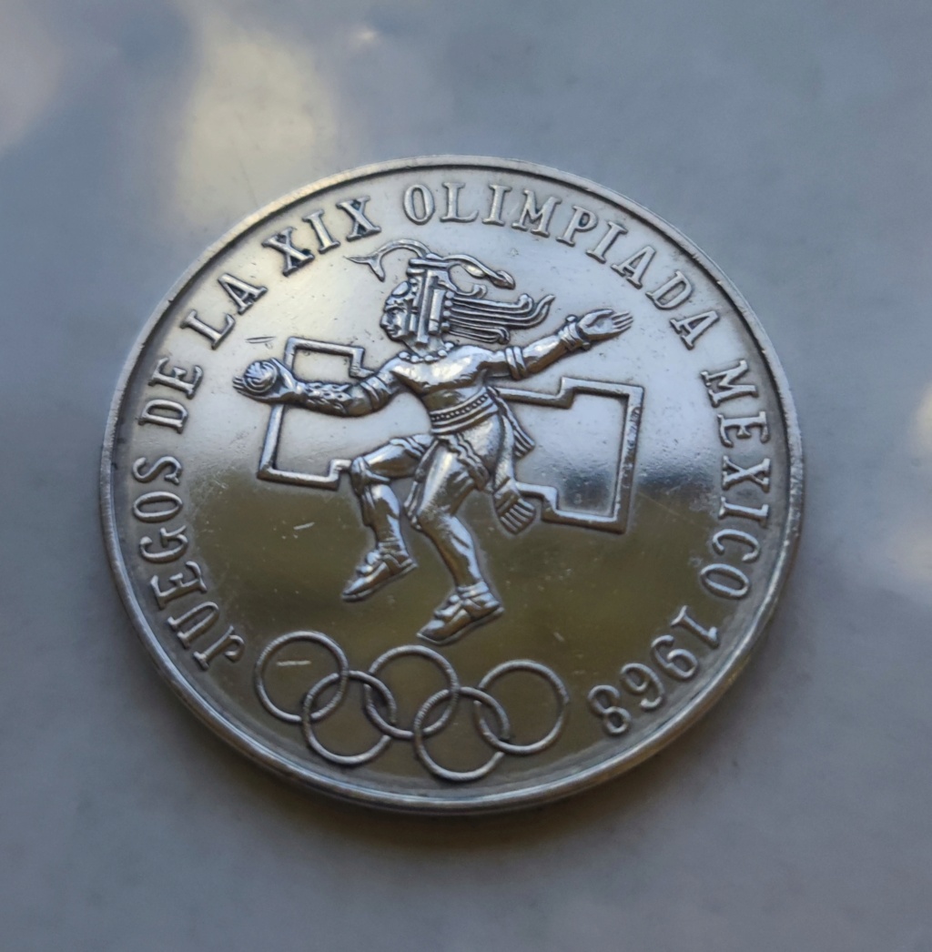 México 25 pesos 1968 Olimpiadas 16414912