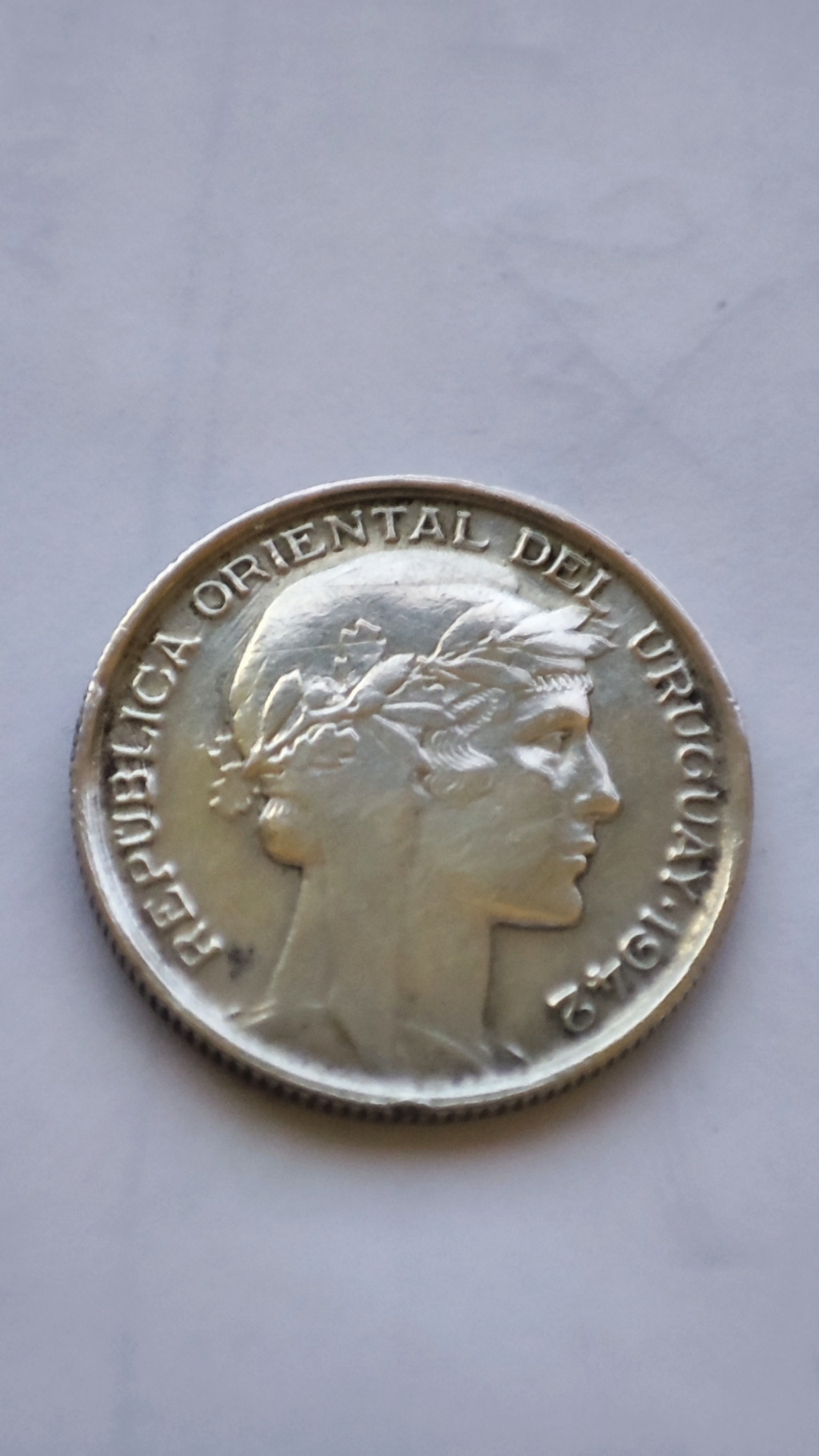 Uruguay 20 centésimos 1942 16418310