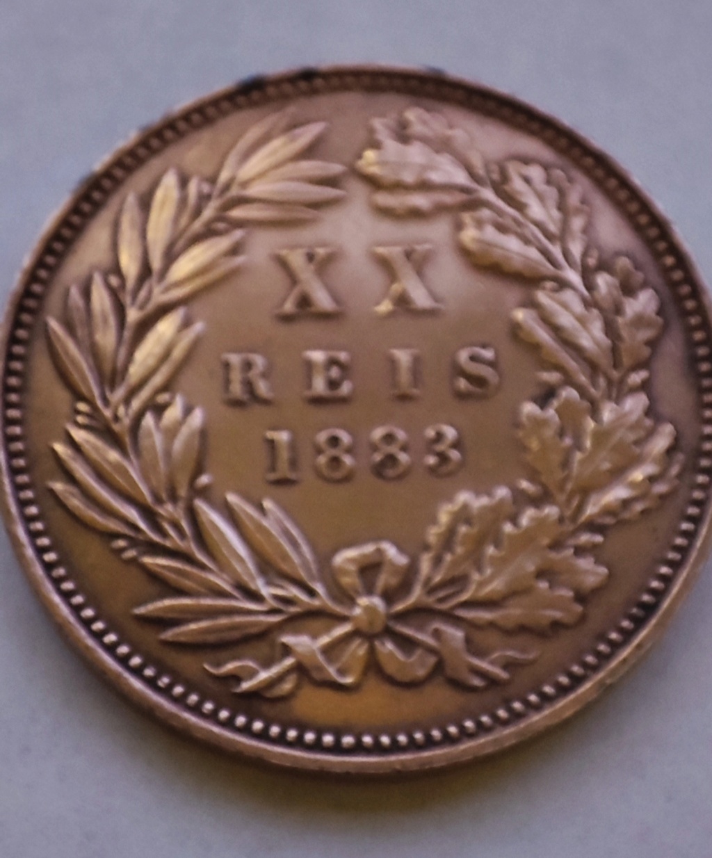Portugal 20 réis 1883 16419312