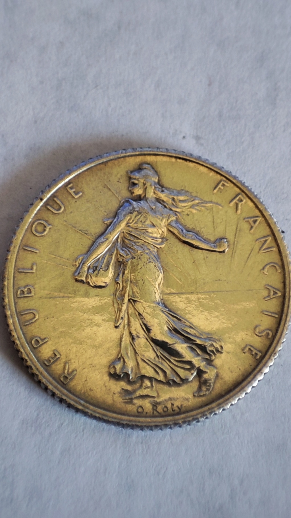 Francia 1 franco 1919 16420711