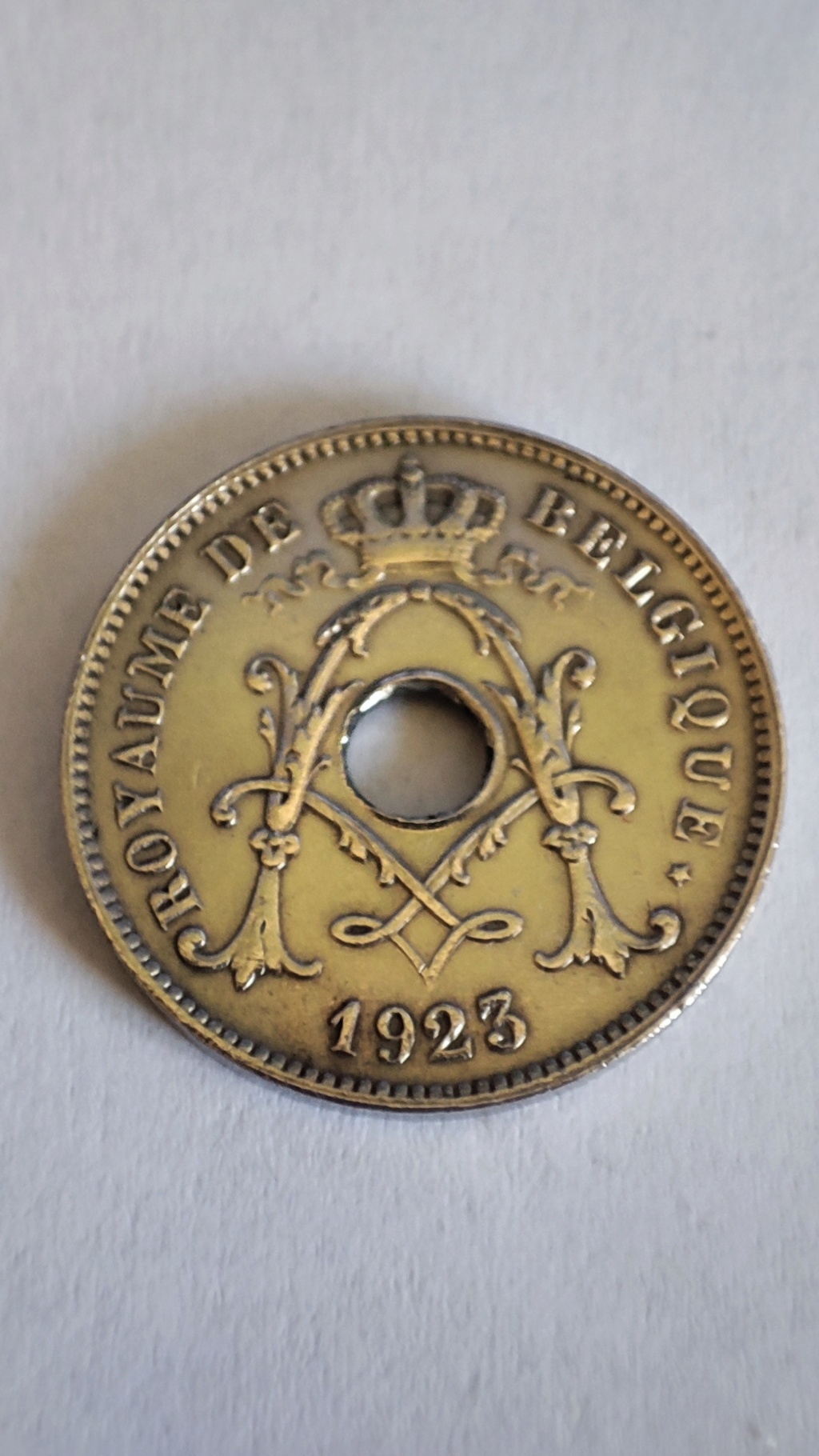 Bélgica 10 céntimos  1923 16420713
