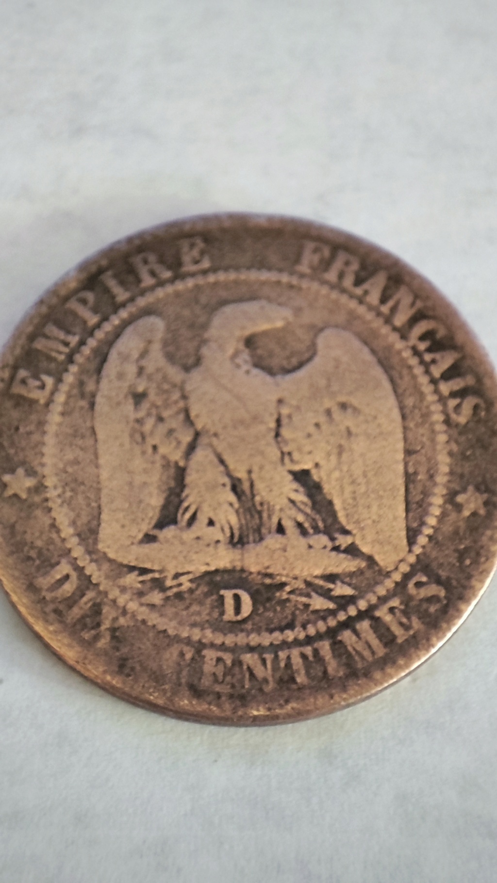 Francia 10 céntimos 1854 16423410