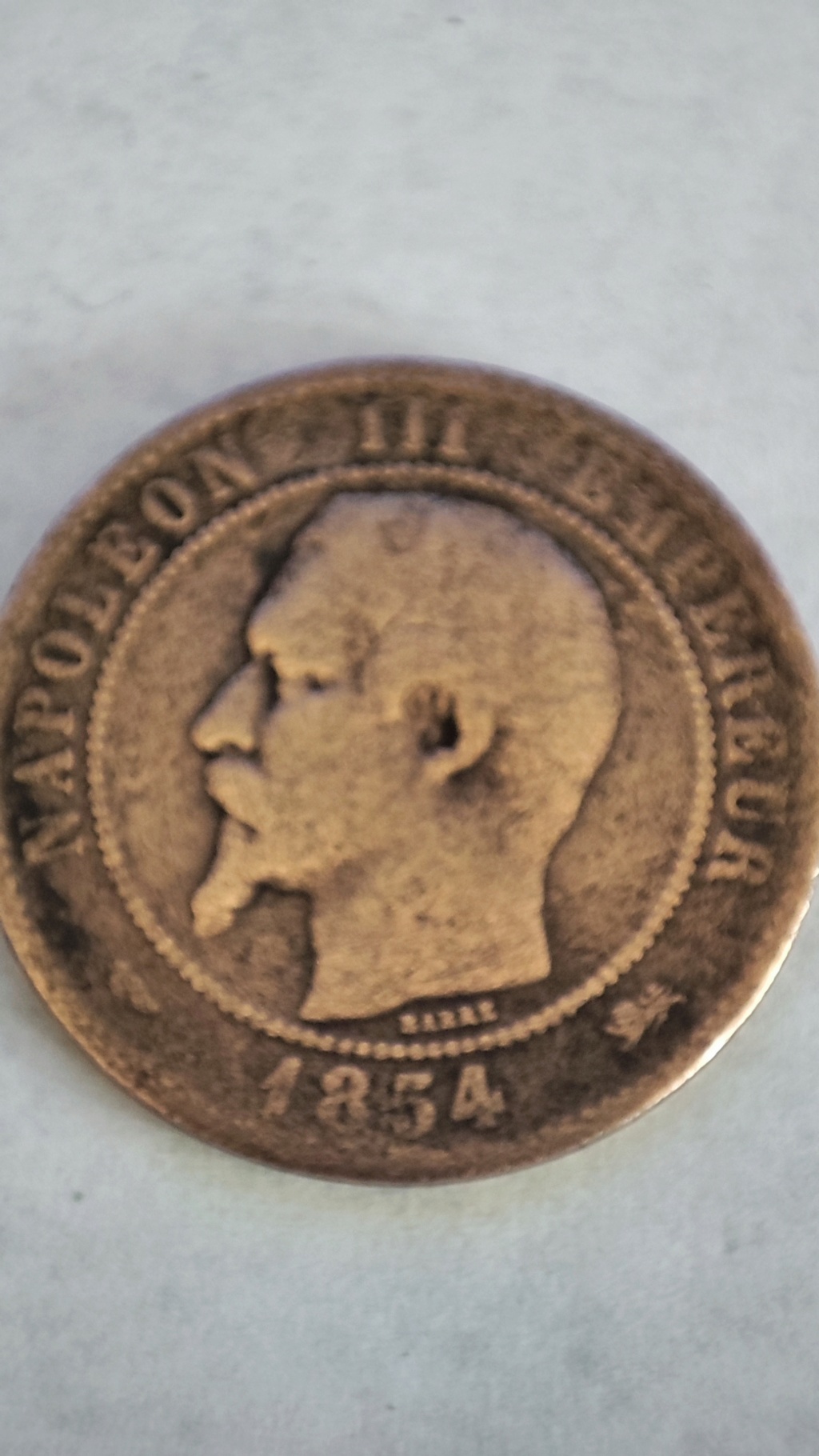 Francia 10 céntimos 1854 16423411
