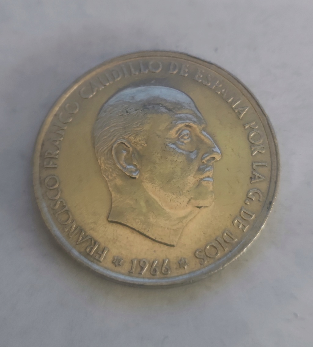 España 100 pesetas 1966 16432910
