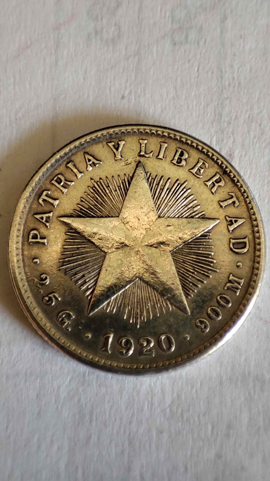 Cuba 10 centavos 1920 16440614
