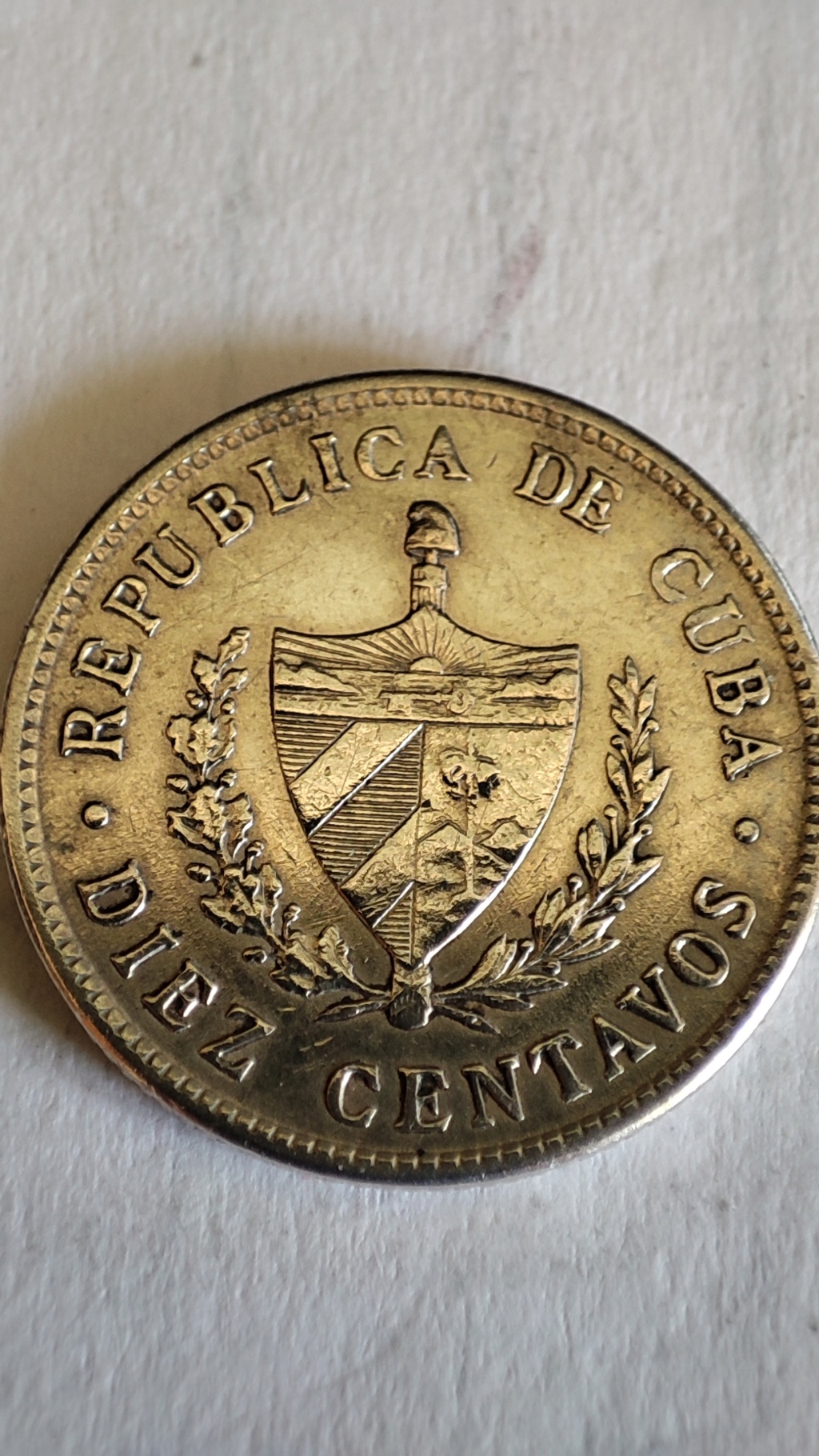Cuba 10 centavos 1920 16440615