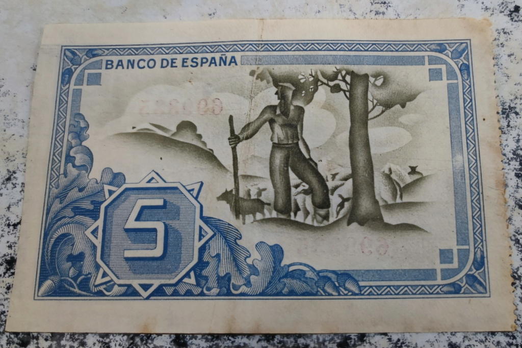 5 Pesetas Banco de España Bilbao 1937 16444010