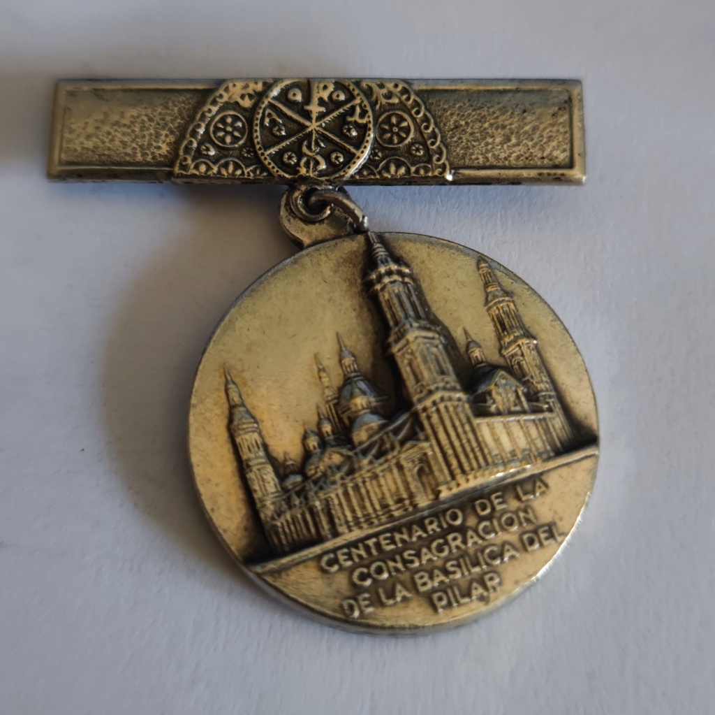 medalla virgen del Pilar 16449311