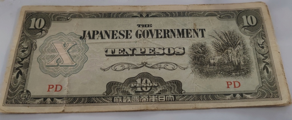 10 pesos ocupación japonesa Filipinas 16457010