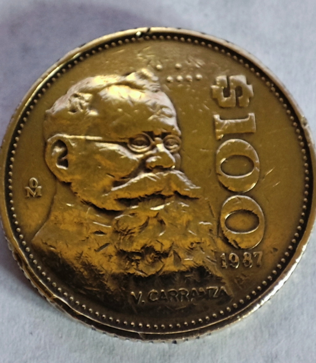 México 100 pesos 1987 16459812