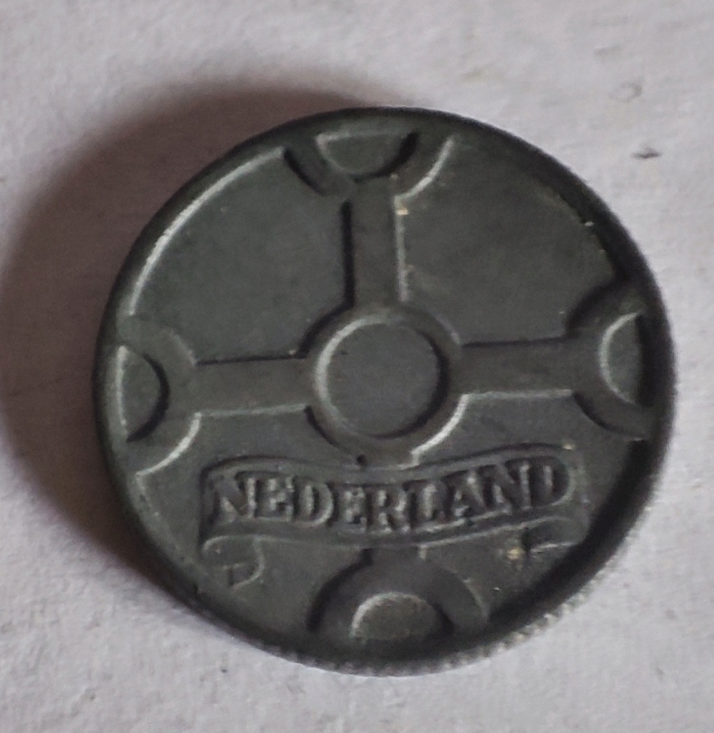 Países Bajos 1 centavo 1944 16469310