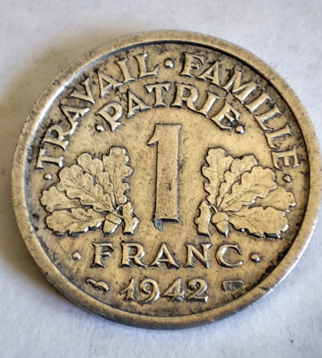 Francia 1 franco 1942 16470911